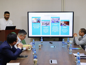 Өвөр Монголын Өөртөө Засах Орны Ардын эмнэлгийн төлөөлөл ГССҮТ-д зочиллоо